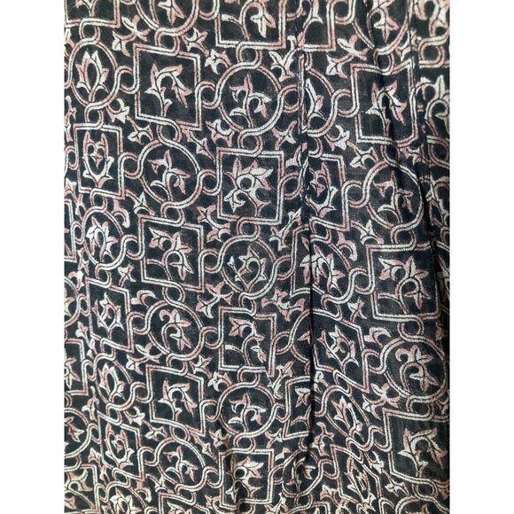 Womens Vintage Crisca Silk Blend High Waisted Sheer Pants EU36 XS 26" NWT - Picture 7 of 11